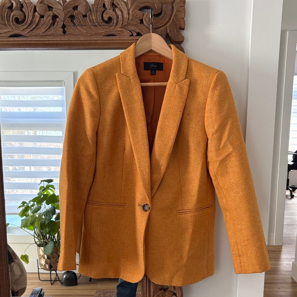 J. Crew Vibrant Blazer, Size 10